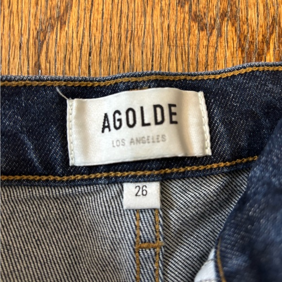 Agolde Riley Long Jeans - Picture 5 of 7